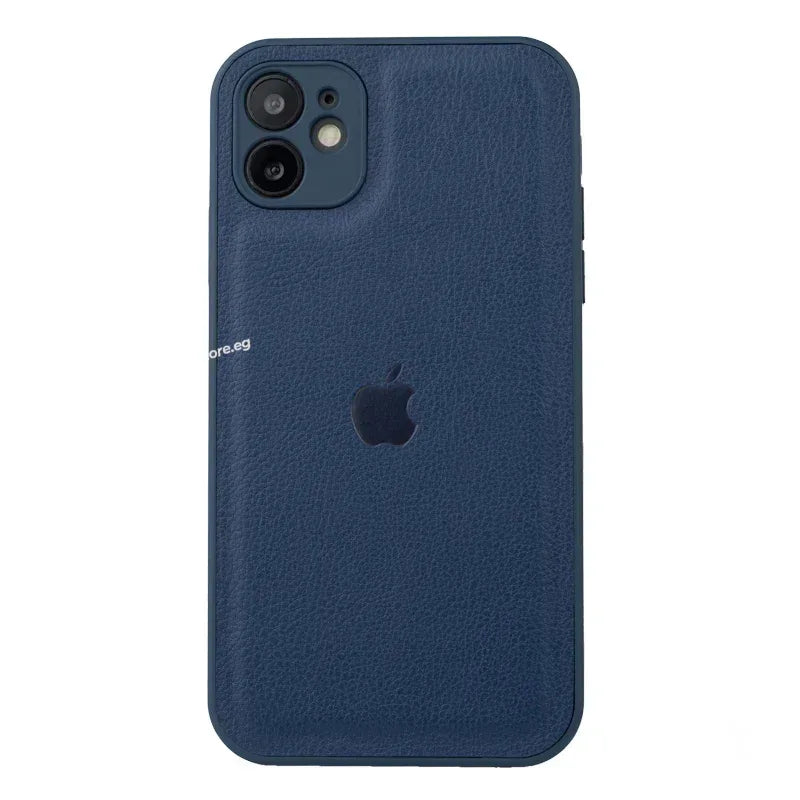 Q Series Leather Camera Protection Case iPhone 11 - Three