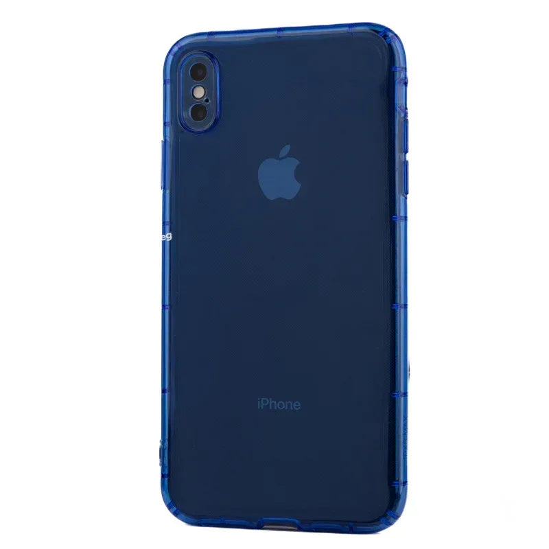 Q series Neon Fluorescent Case iPhone X Max - Three