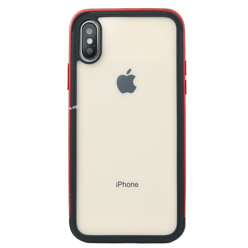 Qy TPU Transperant Case iPhone X