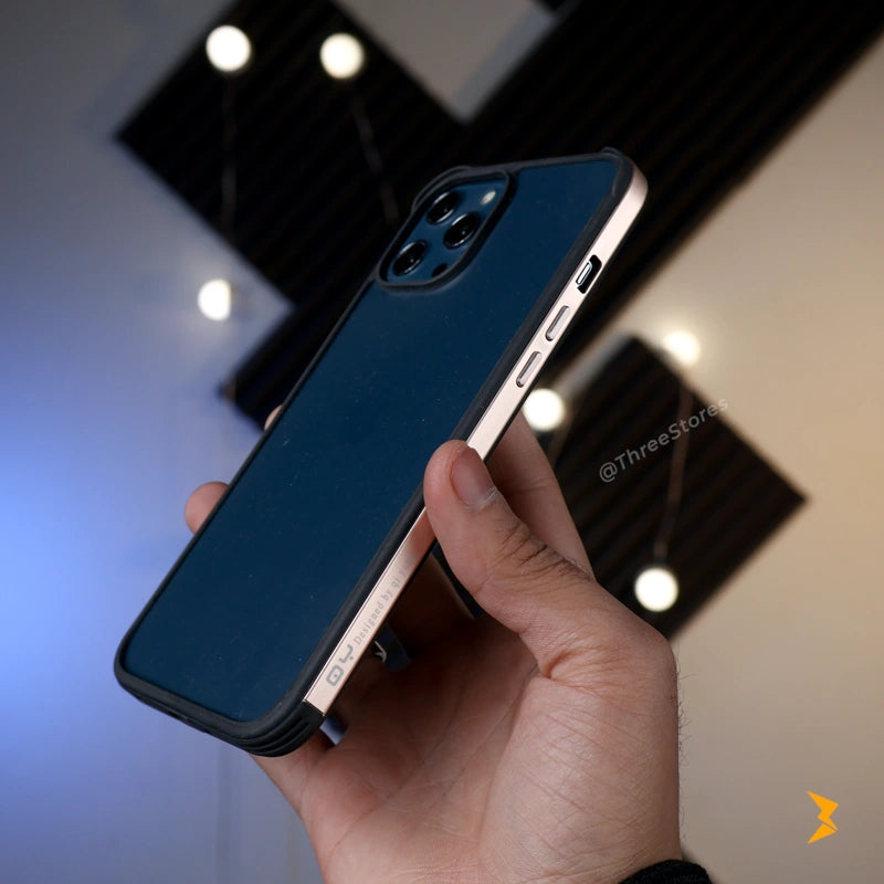 Qy TPU Transperant Case iPhone 12 Pro Max