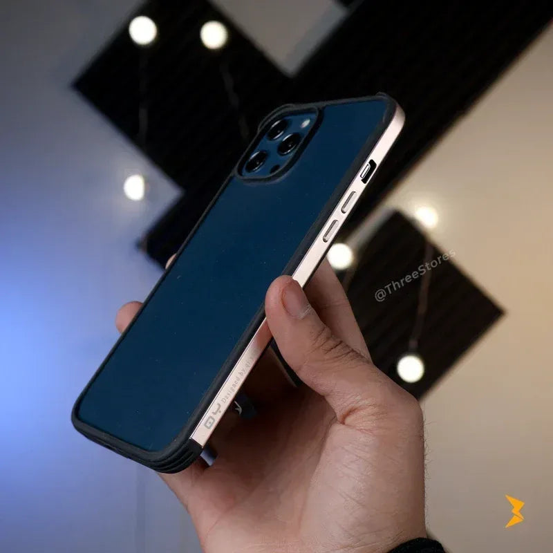 Qy TPU Transperant Case iPhone 12 Pro Max - Three