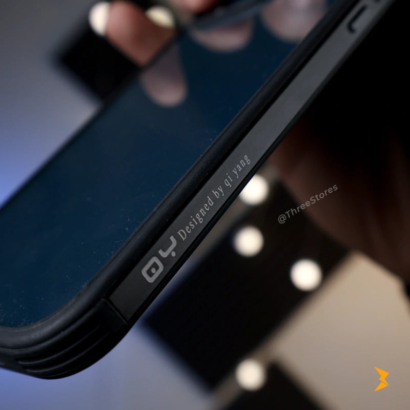 Qy TPU Transperant Case iPhone 12 Pro Max