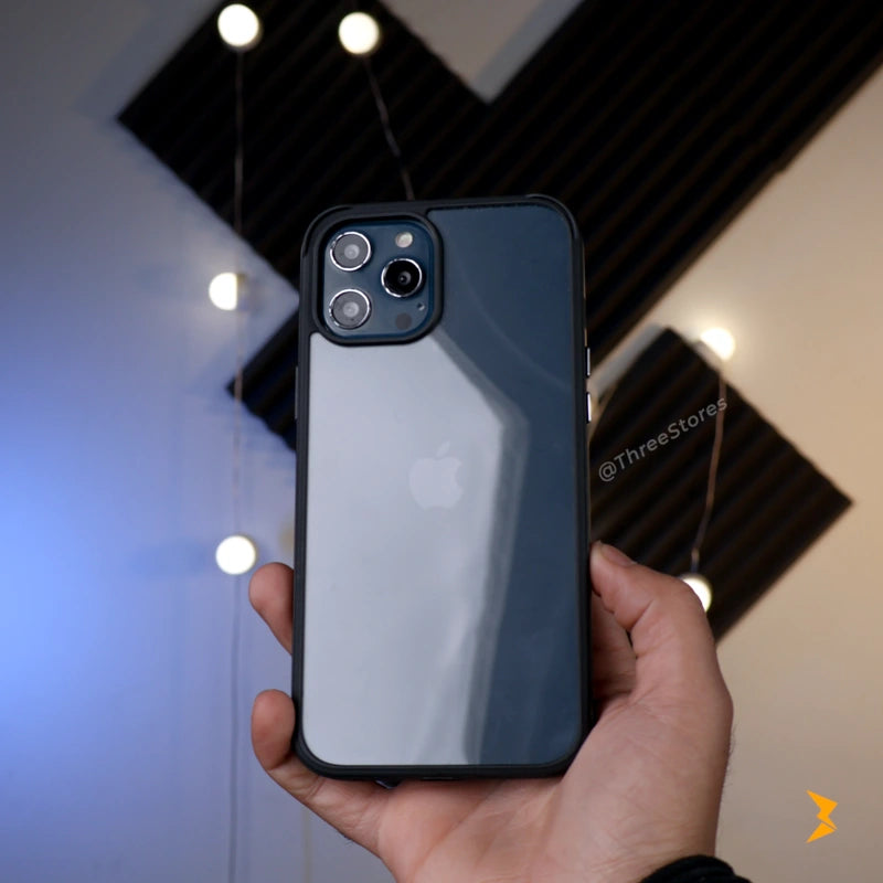 Qy TPU Transperant Case iPhone 12 Pro Max