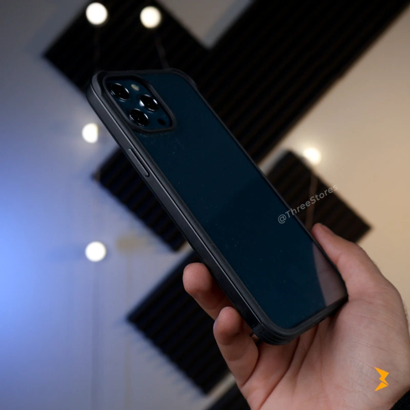 Qy TPU Transperant Case iPhone 12 Pro Max