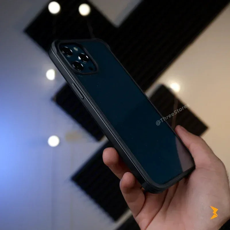 Qy TPU Transperant Case iPhone 12 Pro Max - Three