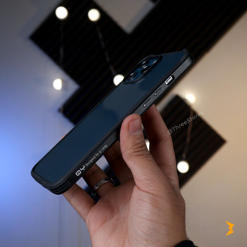 Qy TPU Transperant Case iPhone 12 Pro Max