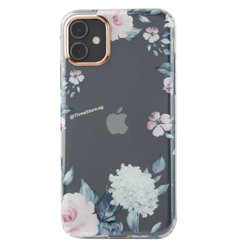 Qy yang Flower Case iPhone 11 - Three