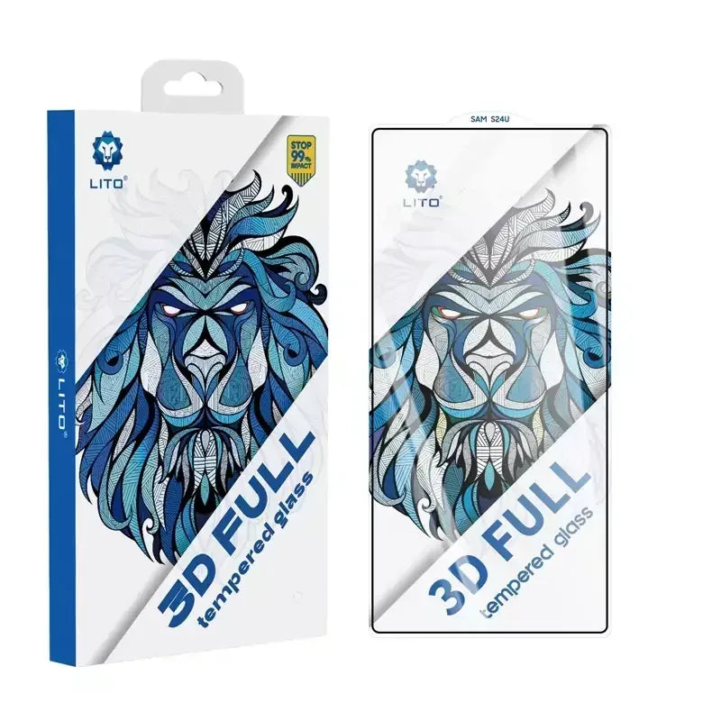LITO 3D Full Glue Glass Screen Protector Samsung S24 Ultra - Three
