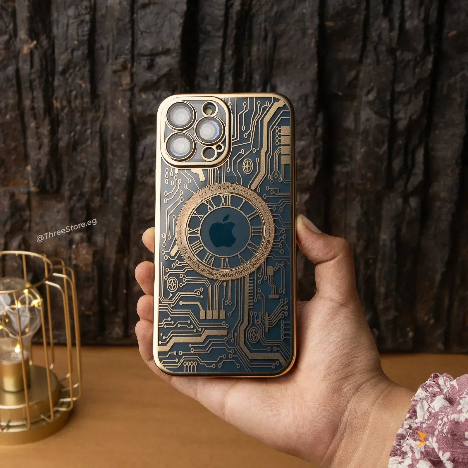 Machinery MagSafe Case iPhone 14 Pro - Three