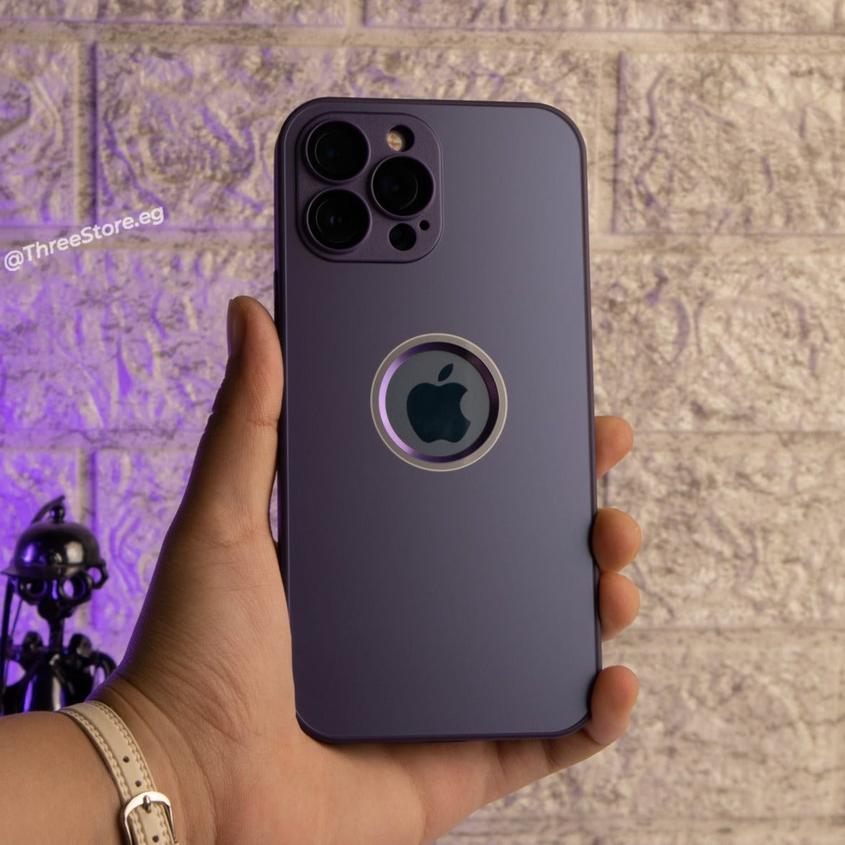 Radium Metal Glass Case iPhone 14