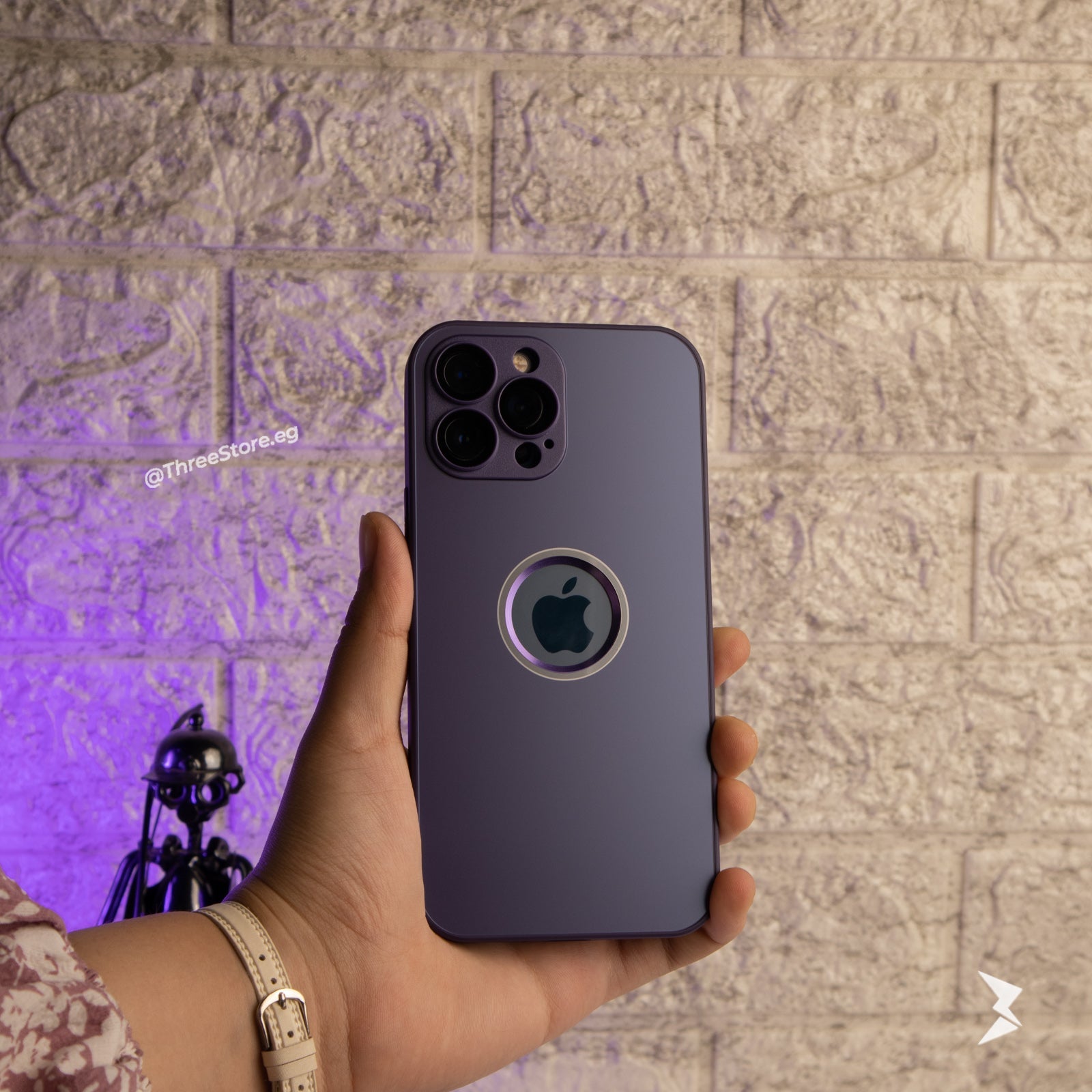 Radium Metal Glass Case iPhone 13 Pro Max