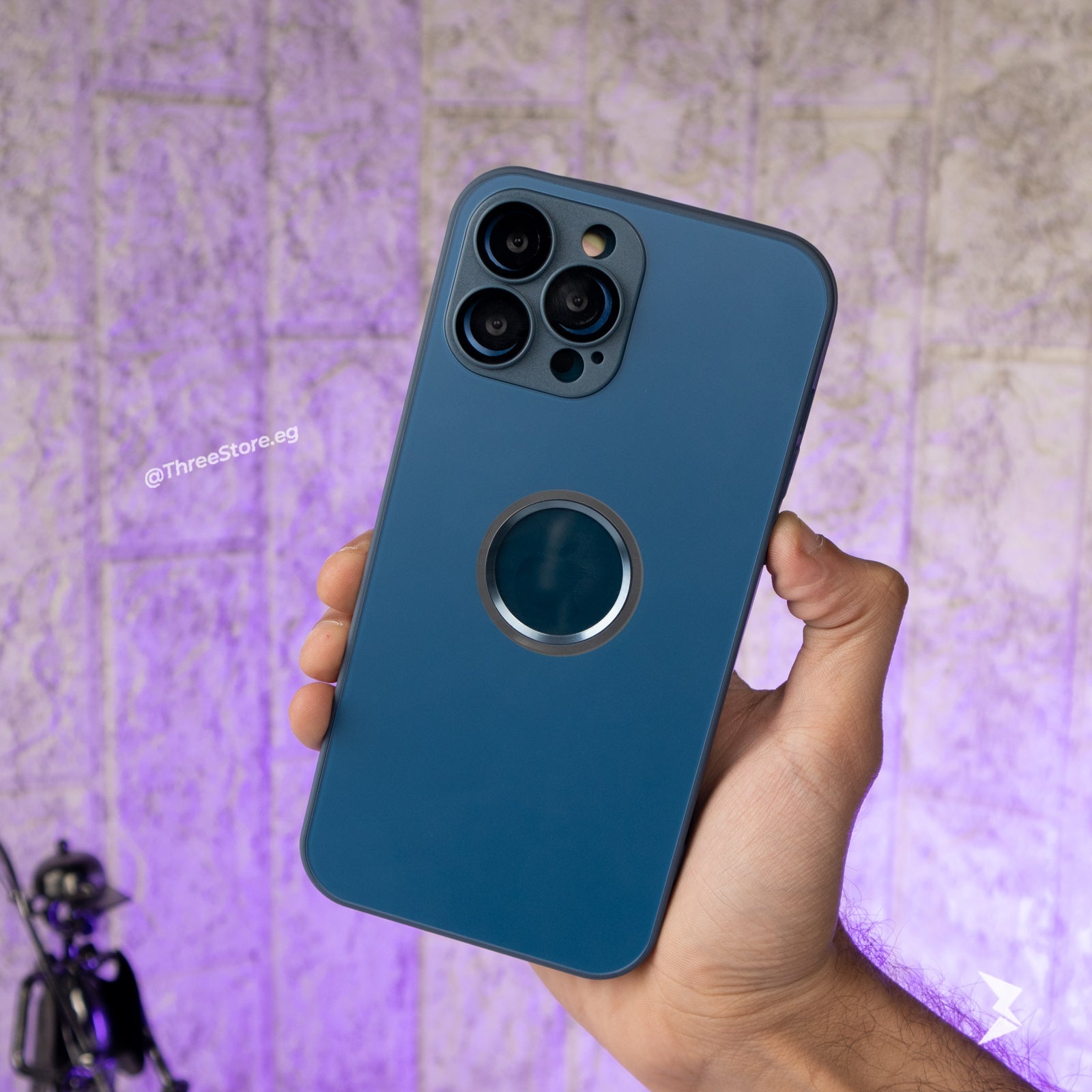 Radium Metal Glass Case iPhone 14