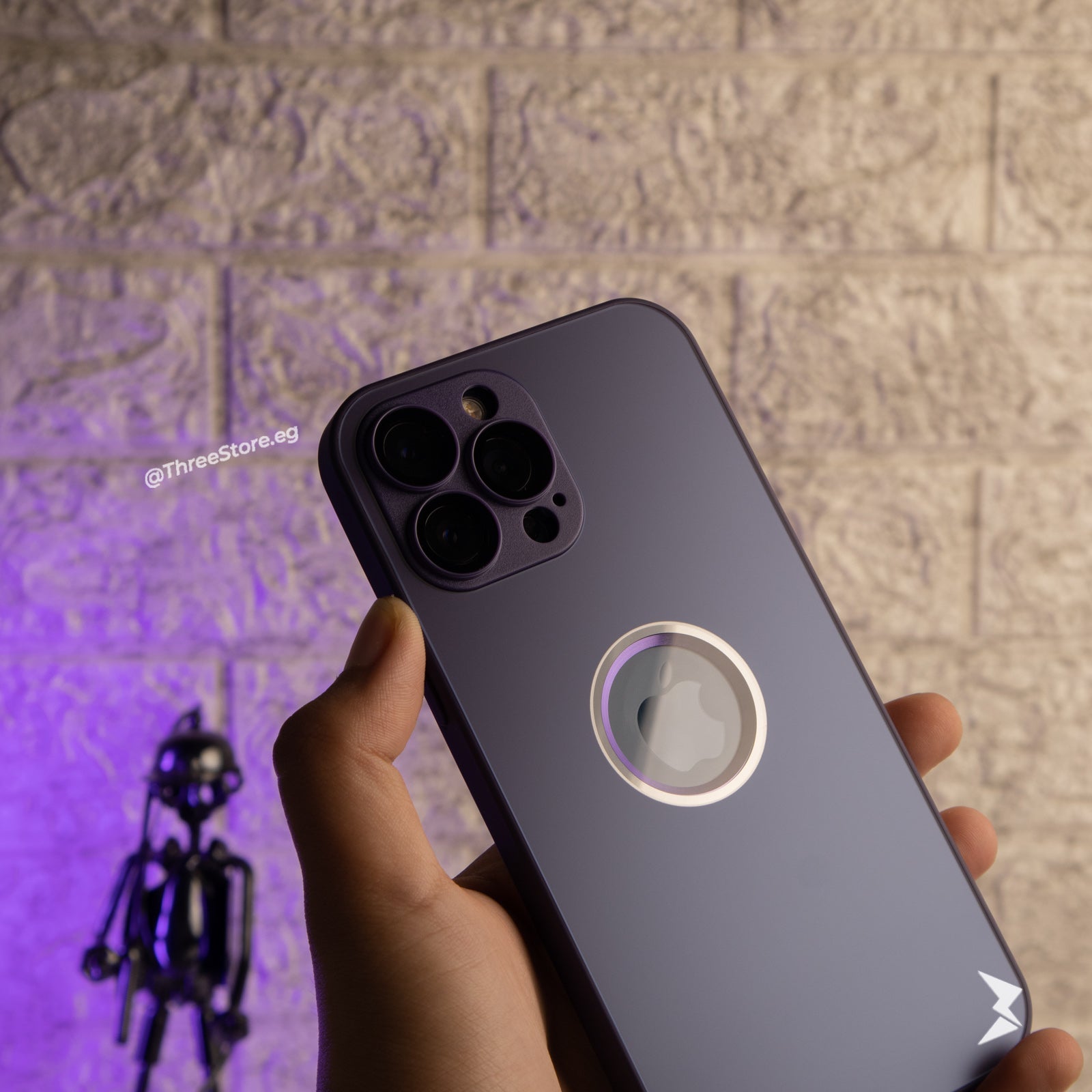 Radium Metal Glass Case iPhone 13 Pro Max