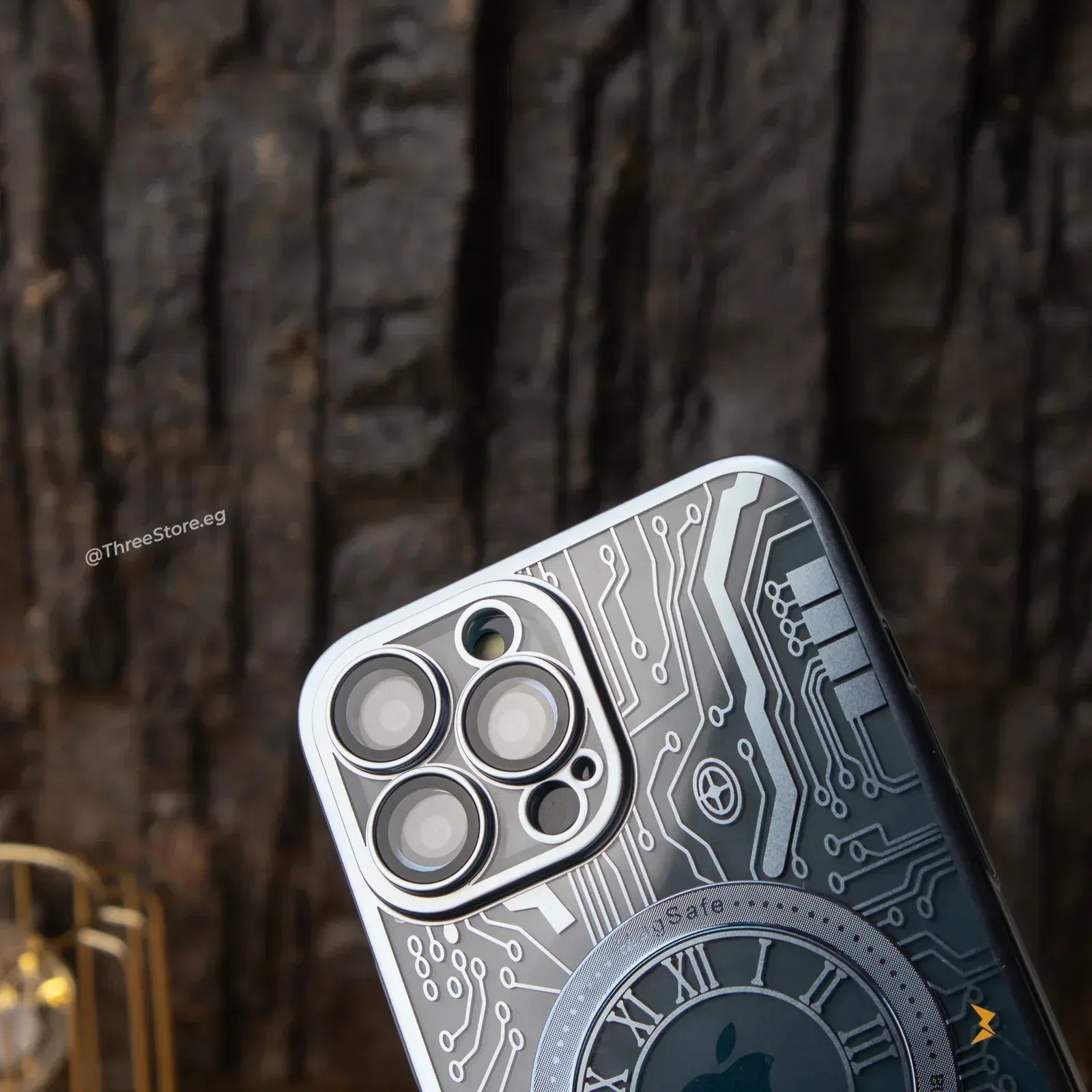 Machinery MagSafe Case iPhone 14 Pro - Three