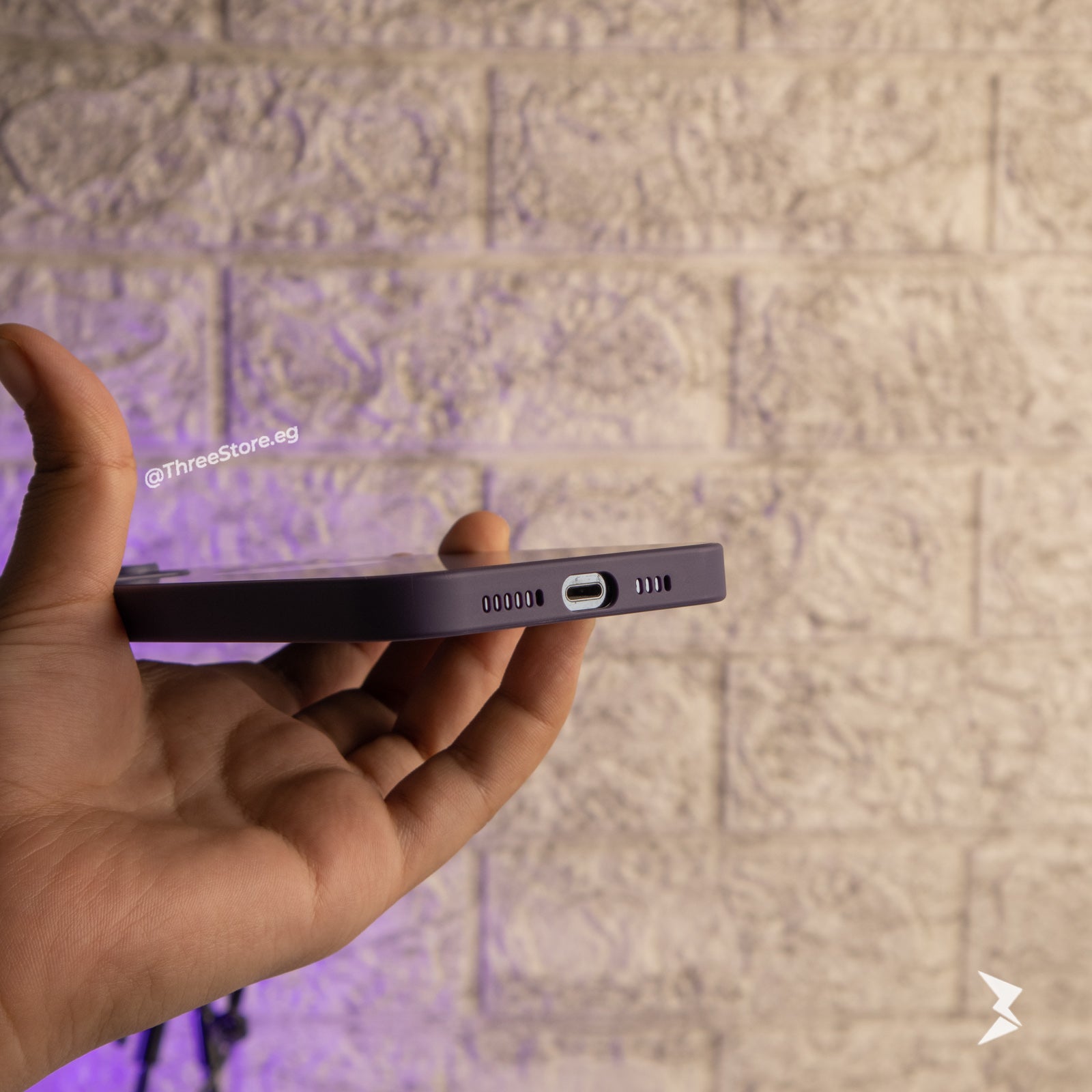 Radium Metal Glass Case iPhone 14