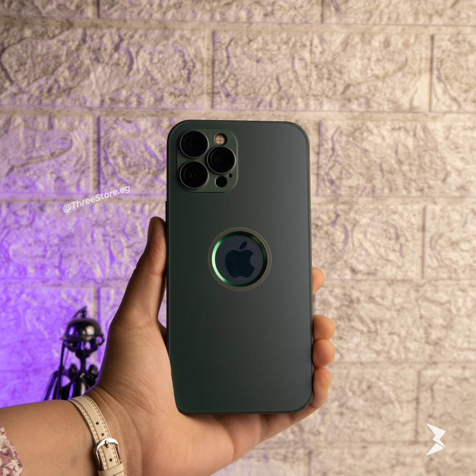 Radium Metal Glass Case iPhone 14