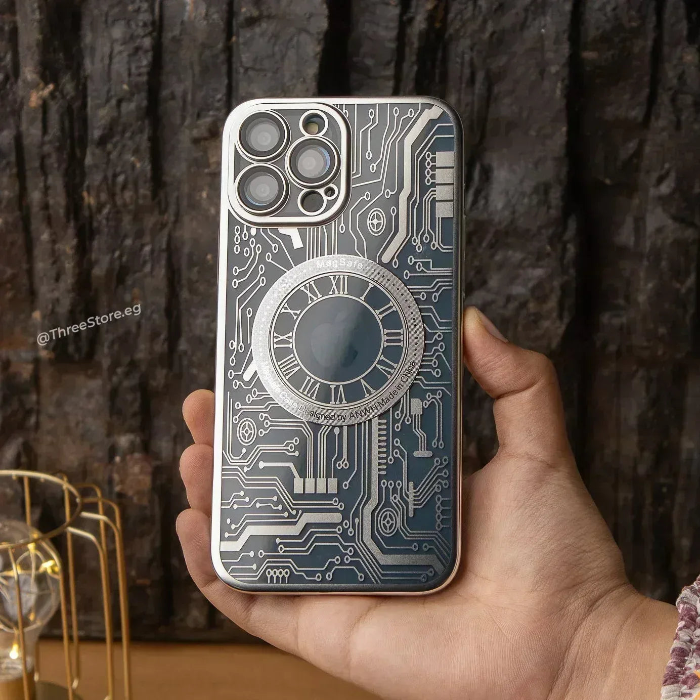 Machinery MagSafe Case iPhone 11 Pro Max - Three