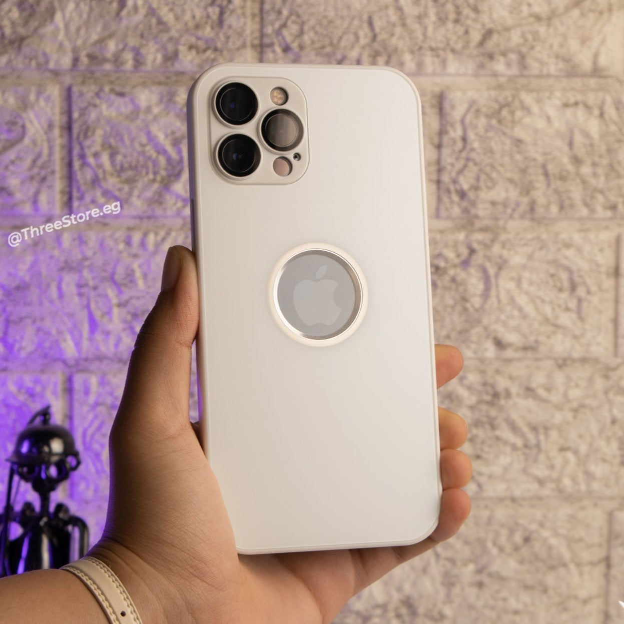 Radium Metal Glass Case iPhone 14