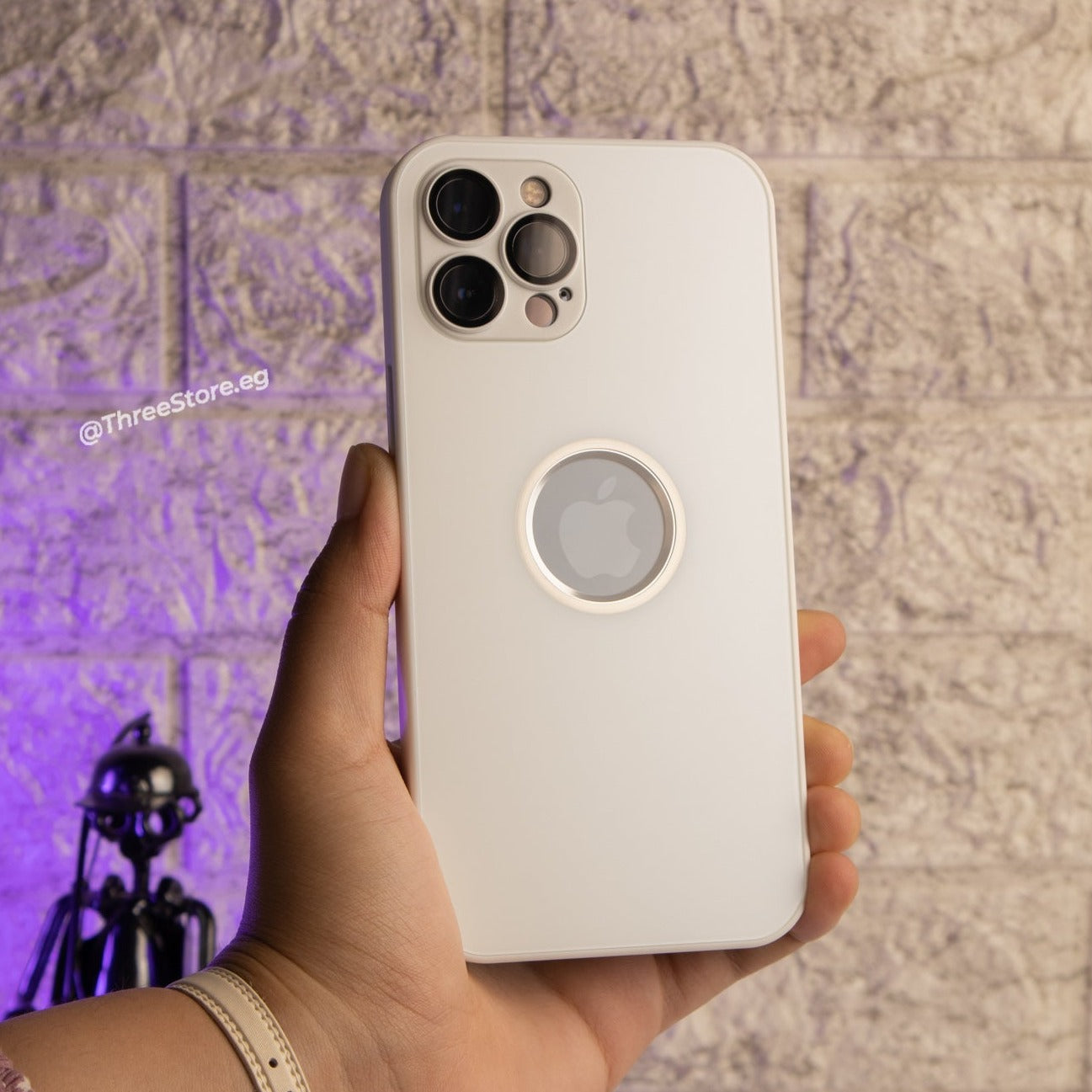 Radium Metal Glass Case iPhone 13 Pro Max