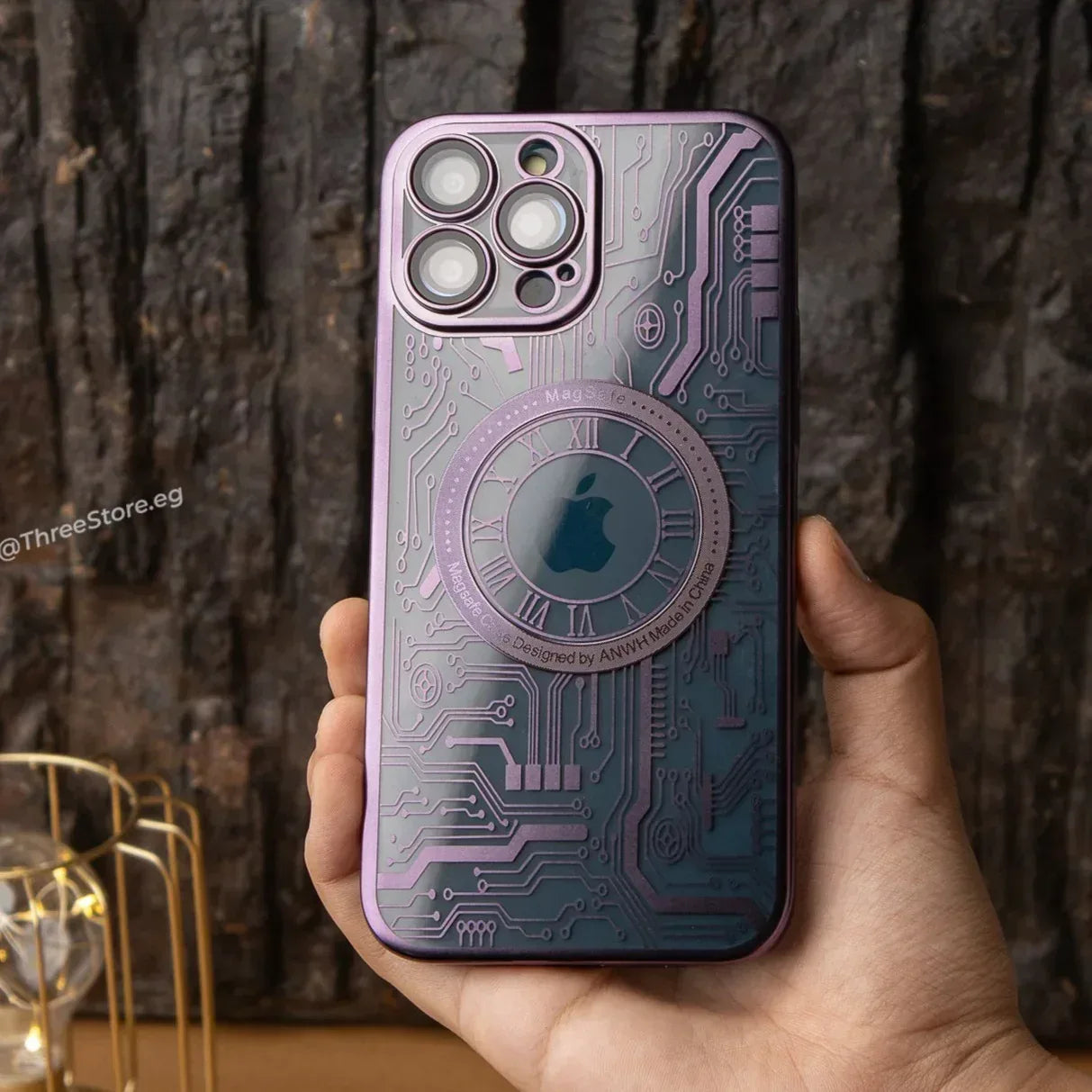 Machinery MagSafe Case iPhone 14 Pro - Three