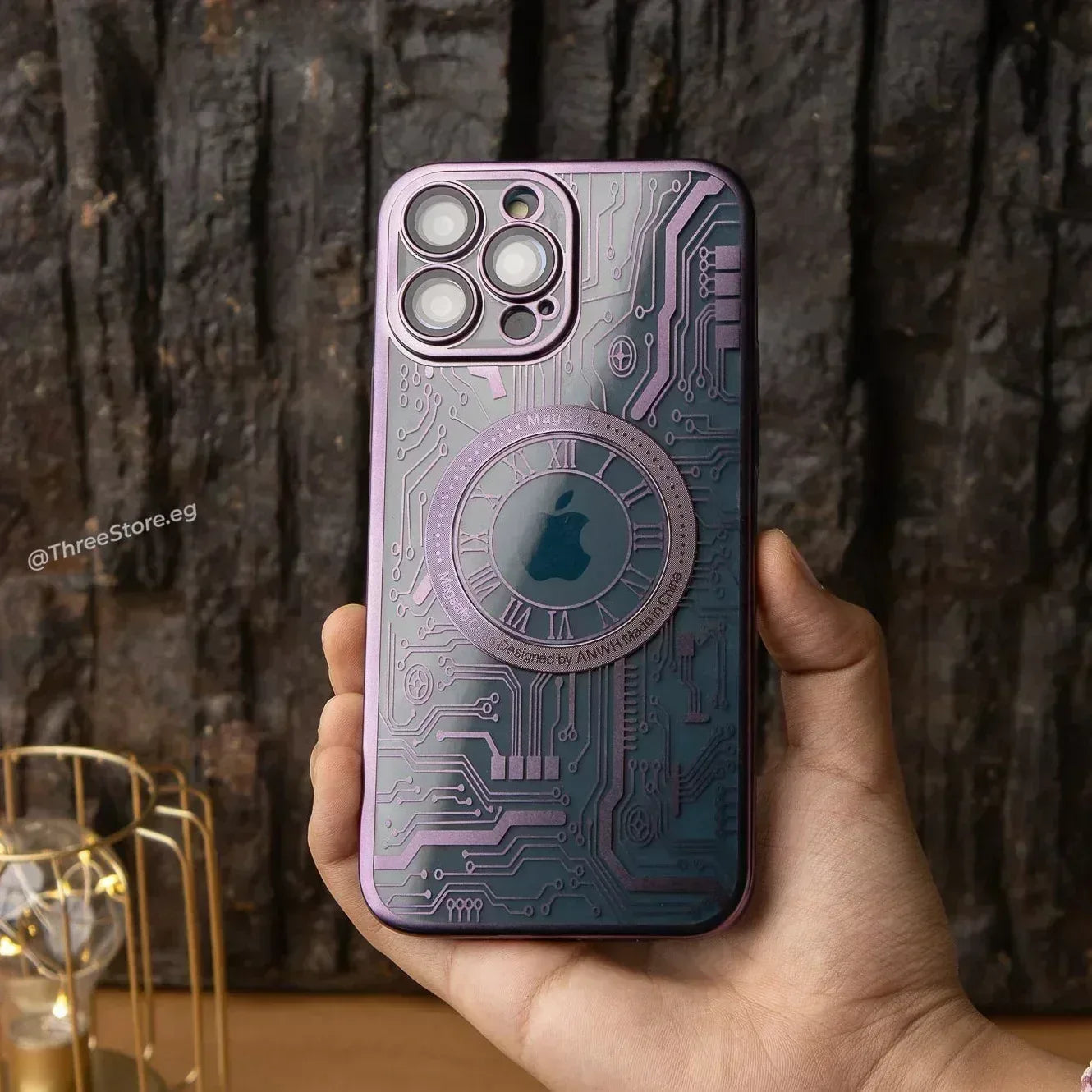 Machinery MagSafe Case iPhone 11 Pro Max - Three