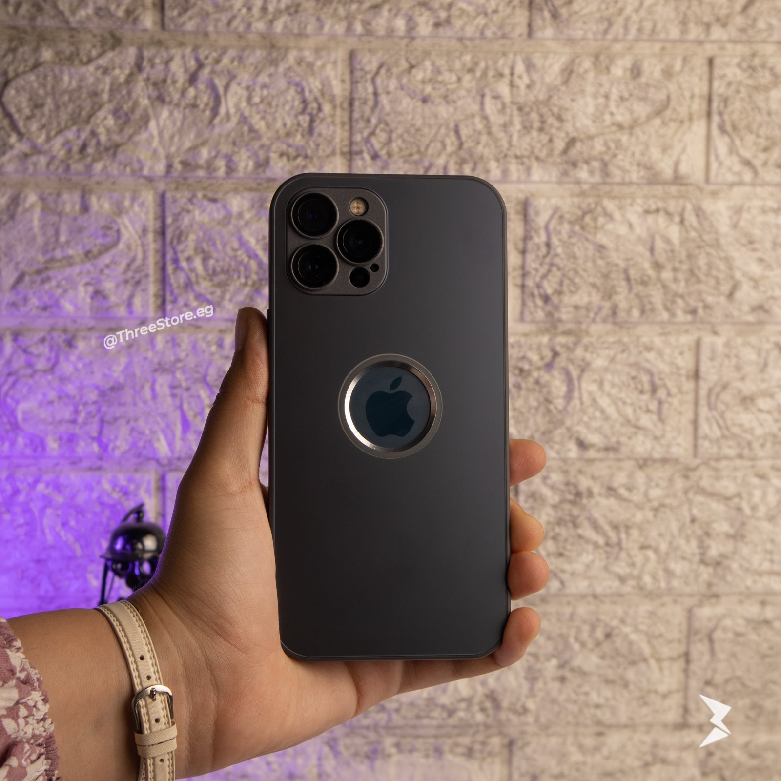 Radium Metal Glass Case iPhone 14