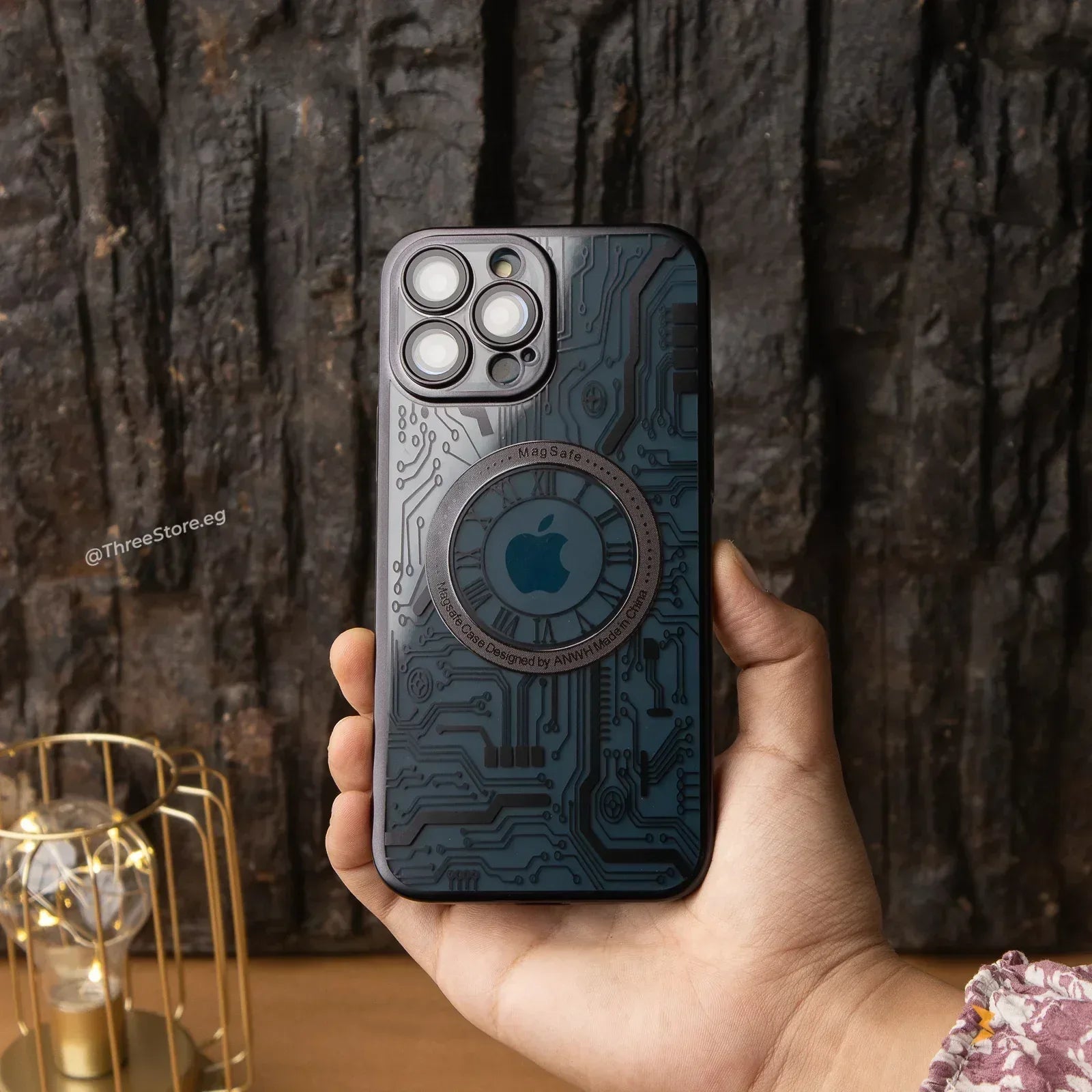 Machinery MagSafe Case iPhone 14 Pro - Three