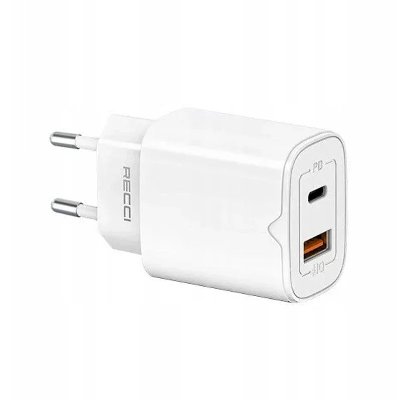 Recci 20W +18W Wall Charger RC-49E - Three