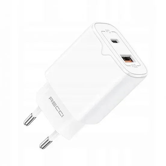 Recci 20W +18W Wall Charger RC-49E - Three