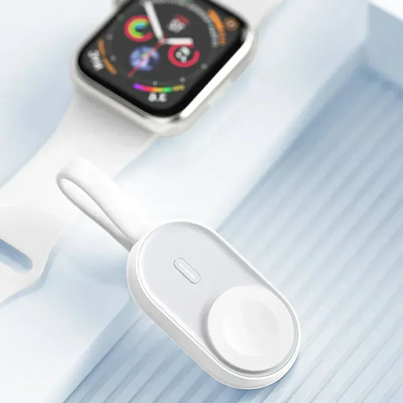 Recci 2-in-1 Wireless Charger For Apple Watch RCW-29 - Three