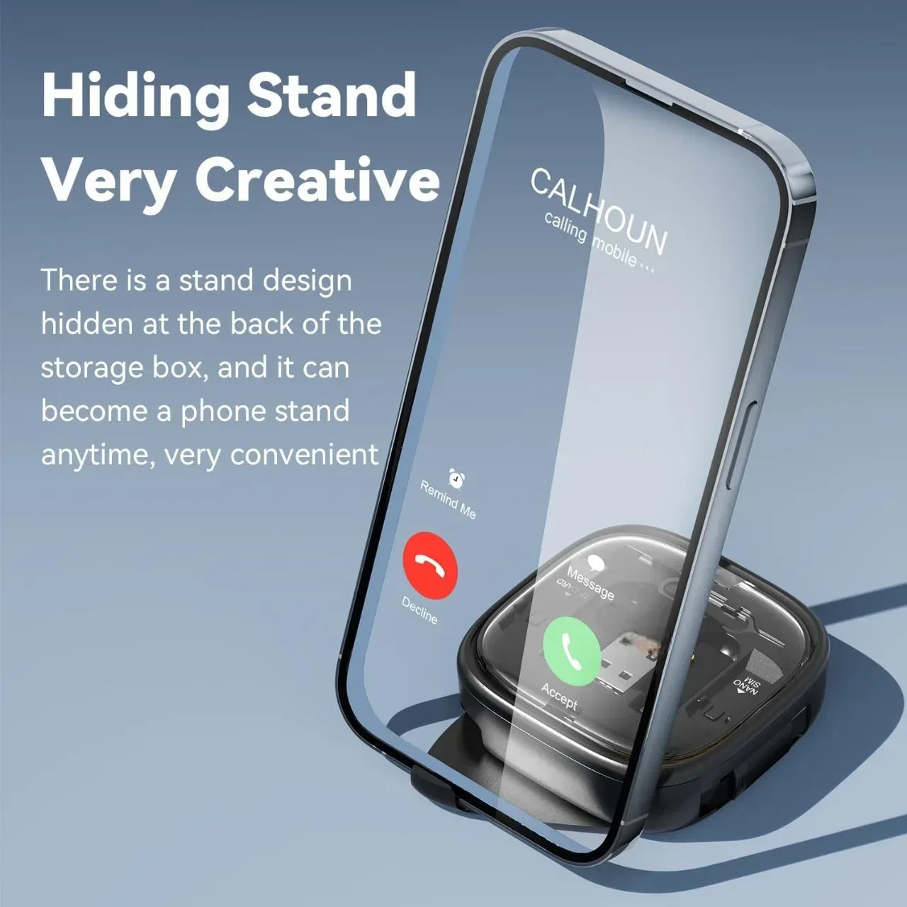 RECCI 5-in-1 Retractable Cable Charging Kit RS36T - Three