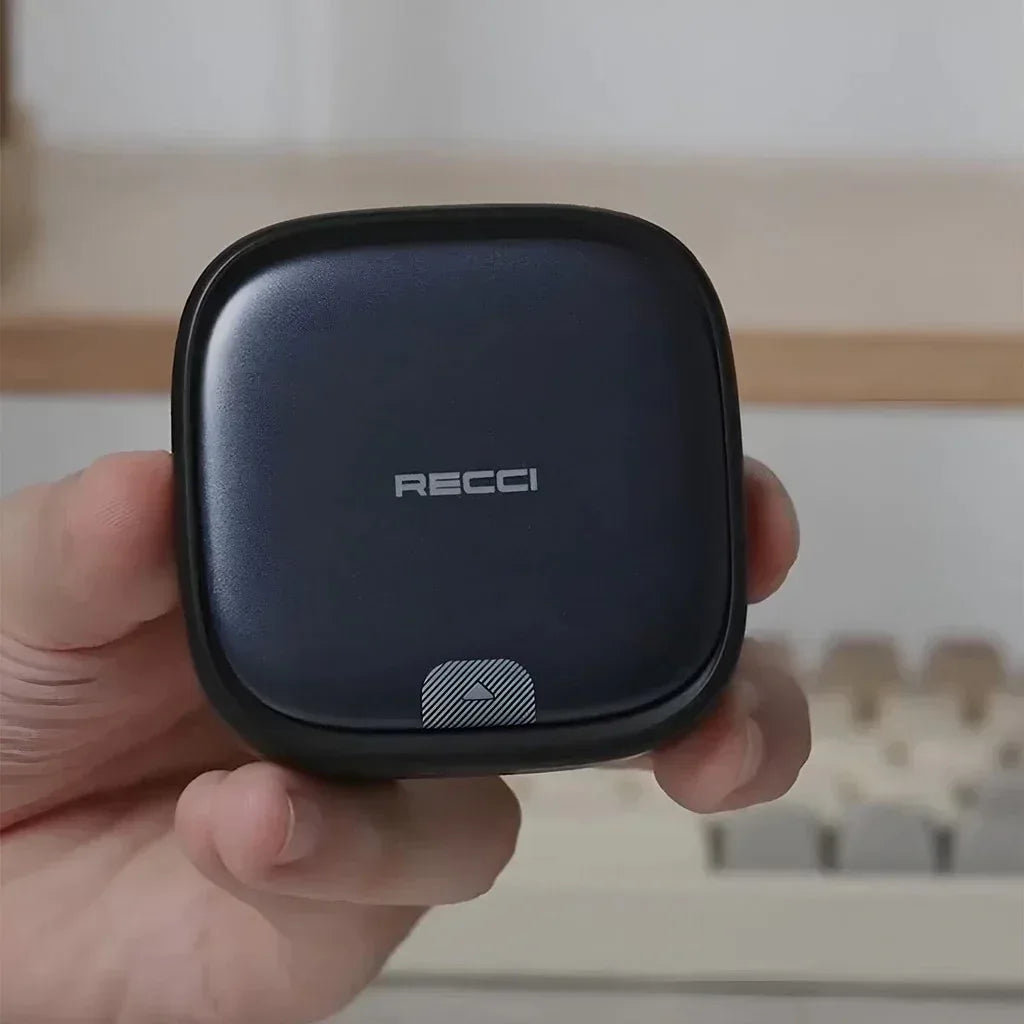 RECCI 5-in-1 Retractable Cable Charging Kit RS36T - Three