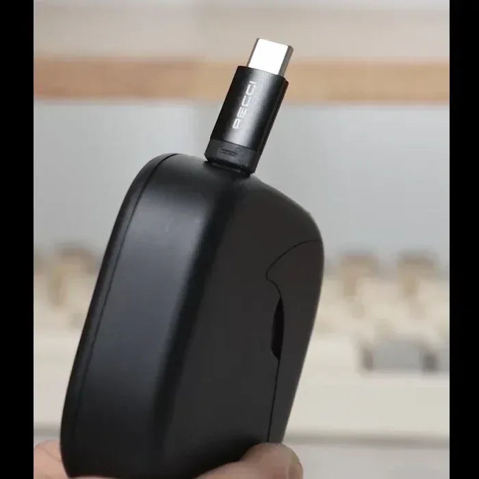 RECCI 5-in-1 Retractable Cable Charging Kit RS36T - Three