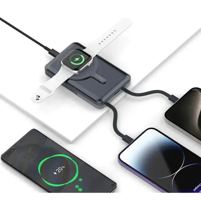 Recci Fast Charging 15W PD 20W Power Bank 10000 mAh RPB-W27 - Three