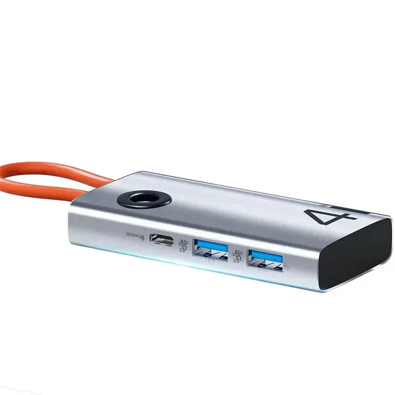 Rock 4 in 1 Type-C TO USB3.0 +Type-C Converter TR25 - Three