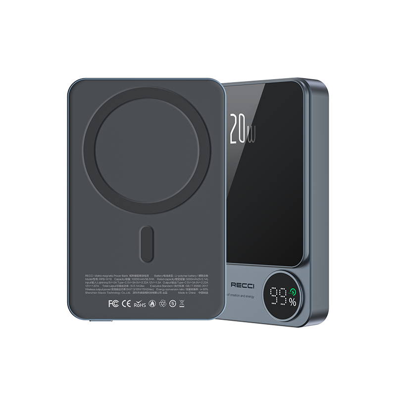 Recci Wireless Power Bank