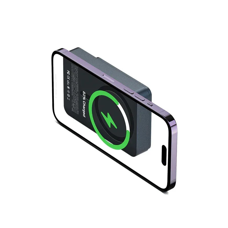 Recci Matrix MagSafe Magnetic Wireless Power Bank RPB-W16 - Three