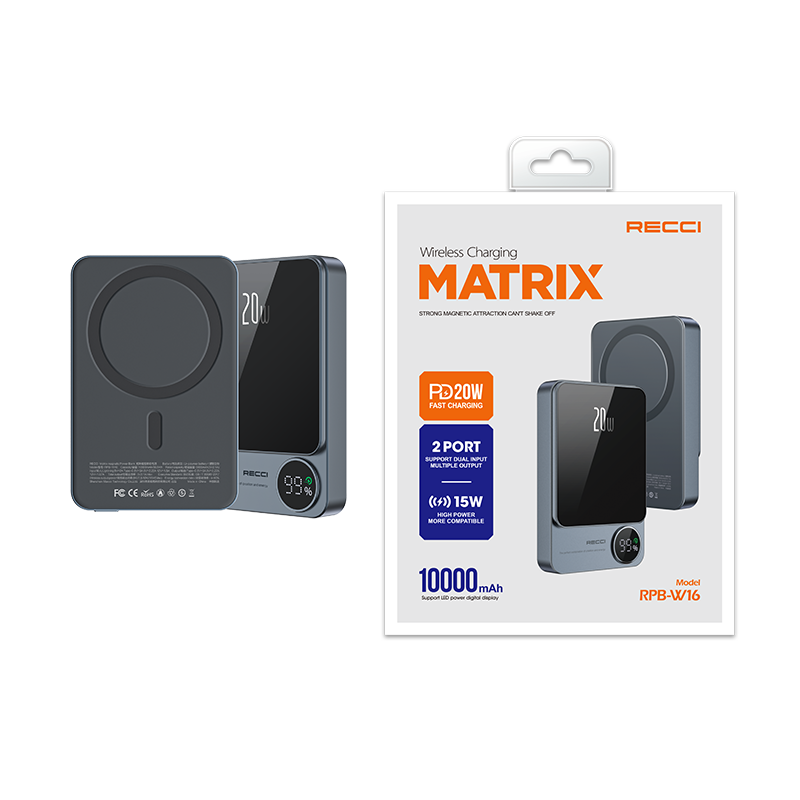 Recci Wireless Power Bank