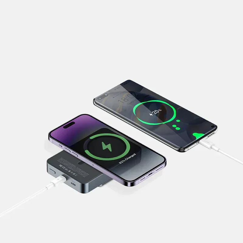 Recci Matrix MagSafe Magnetic Wireless Power Bank RPB-W16 - Three