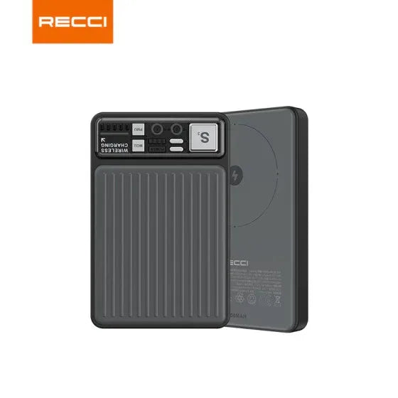 Recci ASTRO BOY 10000mAh Magnetic Power Bank RPB-W18 - Three