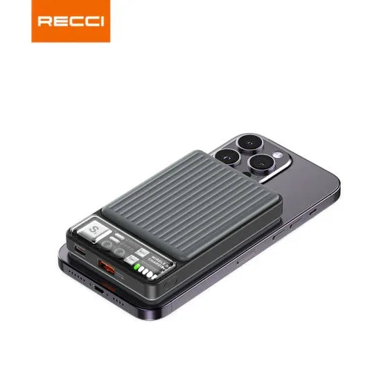 Recci ASTRO BOY 10000mAh Magnetic Power Bank RPB-W18 - Three