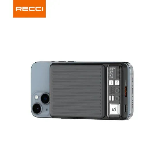 Recci ASTRO BOY 10000mAh Magnetic Power Bank RPB-W18 - Three