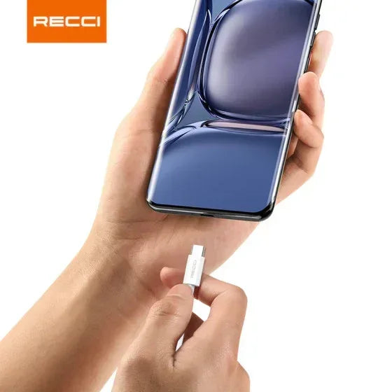 Recci Lightning to USB Data Cable RS06L - Three