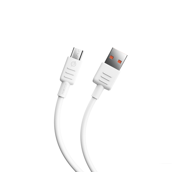 Recci Fast Charging and Data Cable Micro to USB 2.4A RS10M