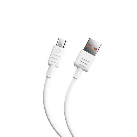 Recci Fast Charging and Data Cable Micro to USB 2.4A RS10M - Three