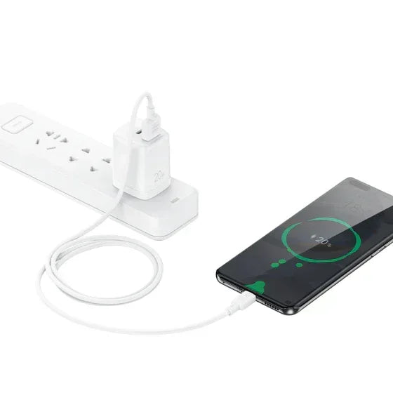Recci Fast Charging and Data Cable Micro to USB 2.4A RS10M - Three