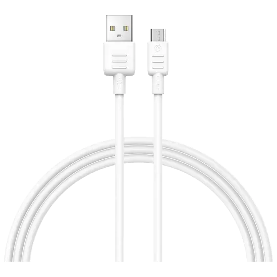 Recci Fast Charging and Data Cable Micro to USB 2.4A RS10M - Three