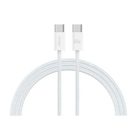 Recci PD 60W Type-C To Type-C Cable RS-13CC - Three
