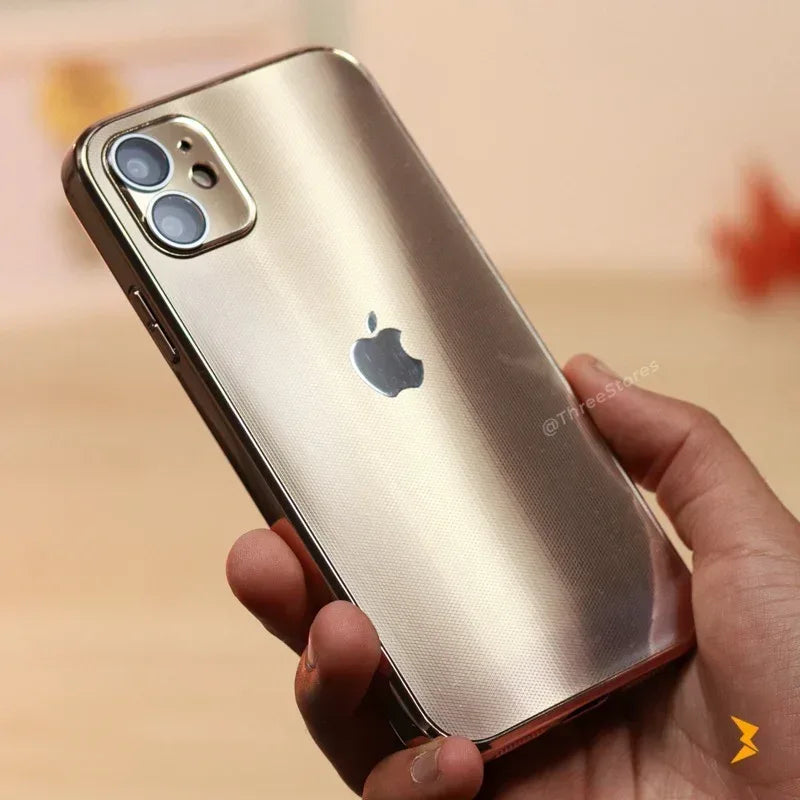 Radiant Carbon Case iPhone 11 - Three