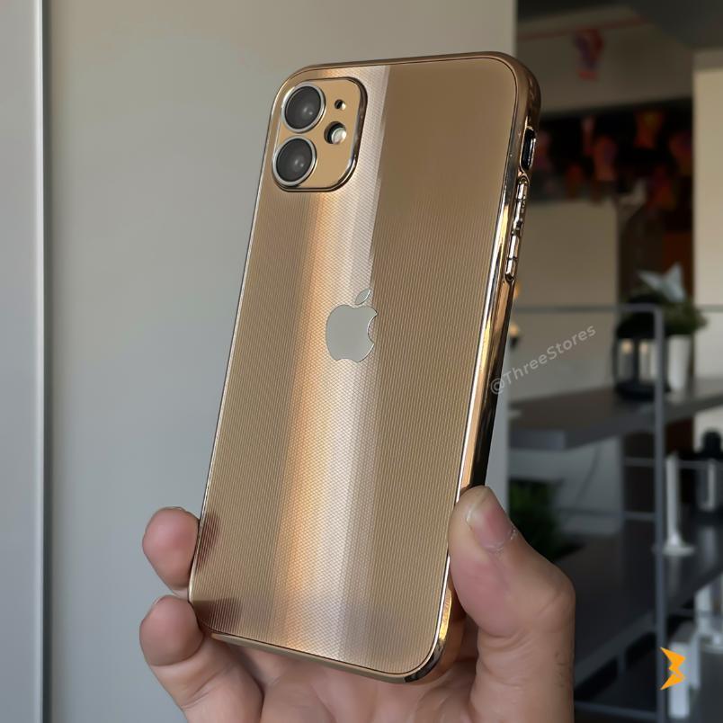 Radiant Carbon Case iPhone 11 - Three